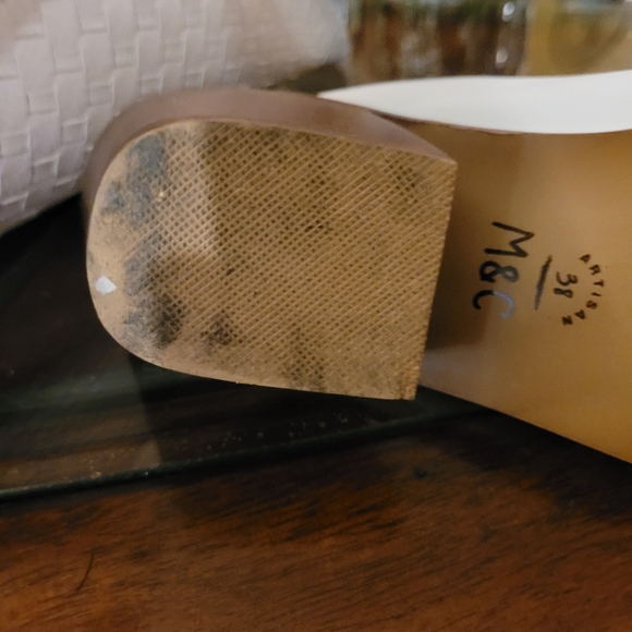 Musse & Cloud WOMENS MULES...Used...SIZE USA 7 RUNS BIG...fits like a size 8 - Picture 8 of 8